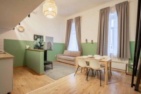 Cosy Studio In Terezvaros W41 Green